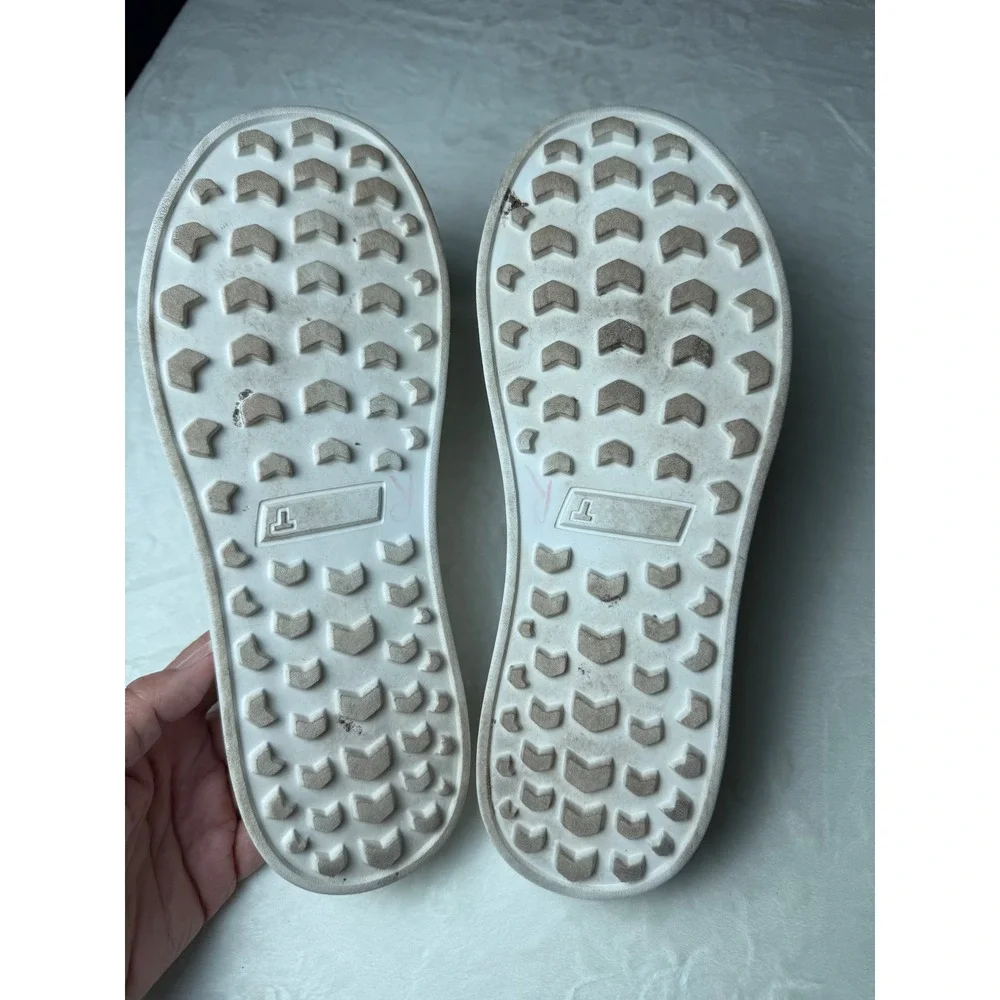 TRUE Linkswear All Day Clog White Slip On Shoes Mens 9 Womens 11